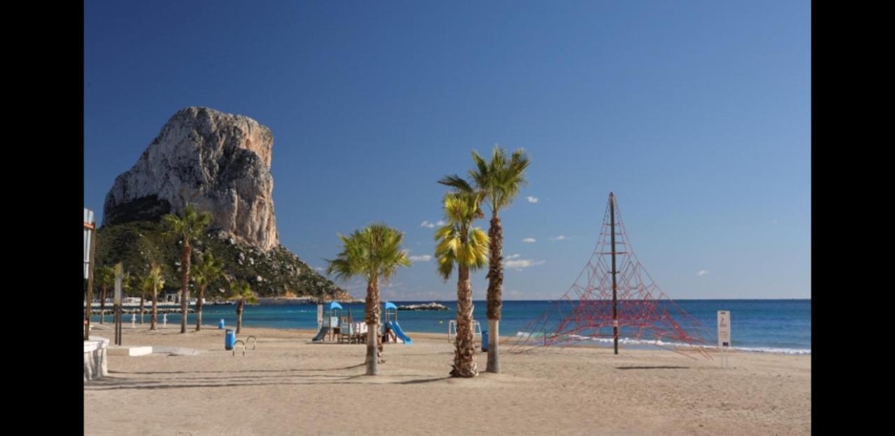 Apartamento En Av Gabriel Miro - Calpe Apartment Exterior foto