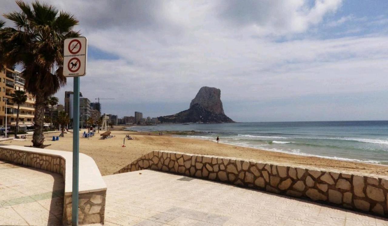 Apartamento En Av Gabriel Miro - Calpe Apartment Exterior foto